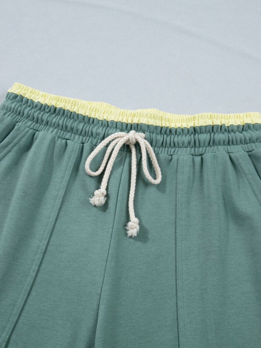 NWT! Wide Leg Floral Applique Pants - Teal! 🤩💕🌸 - Picture 9 of 11